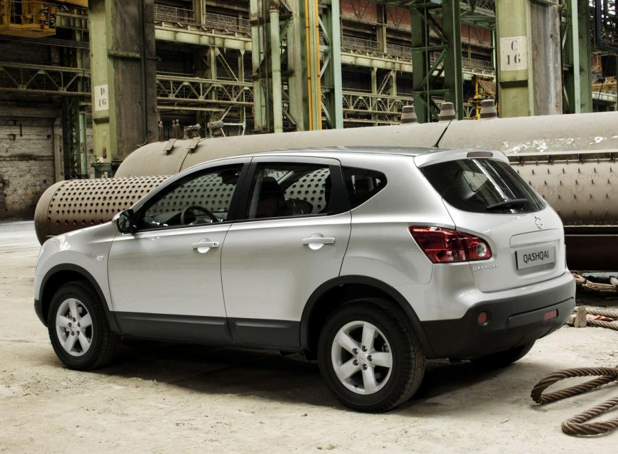  Nissan Qashqai 2WD 2007 года  (фото 7 из 11)